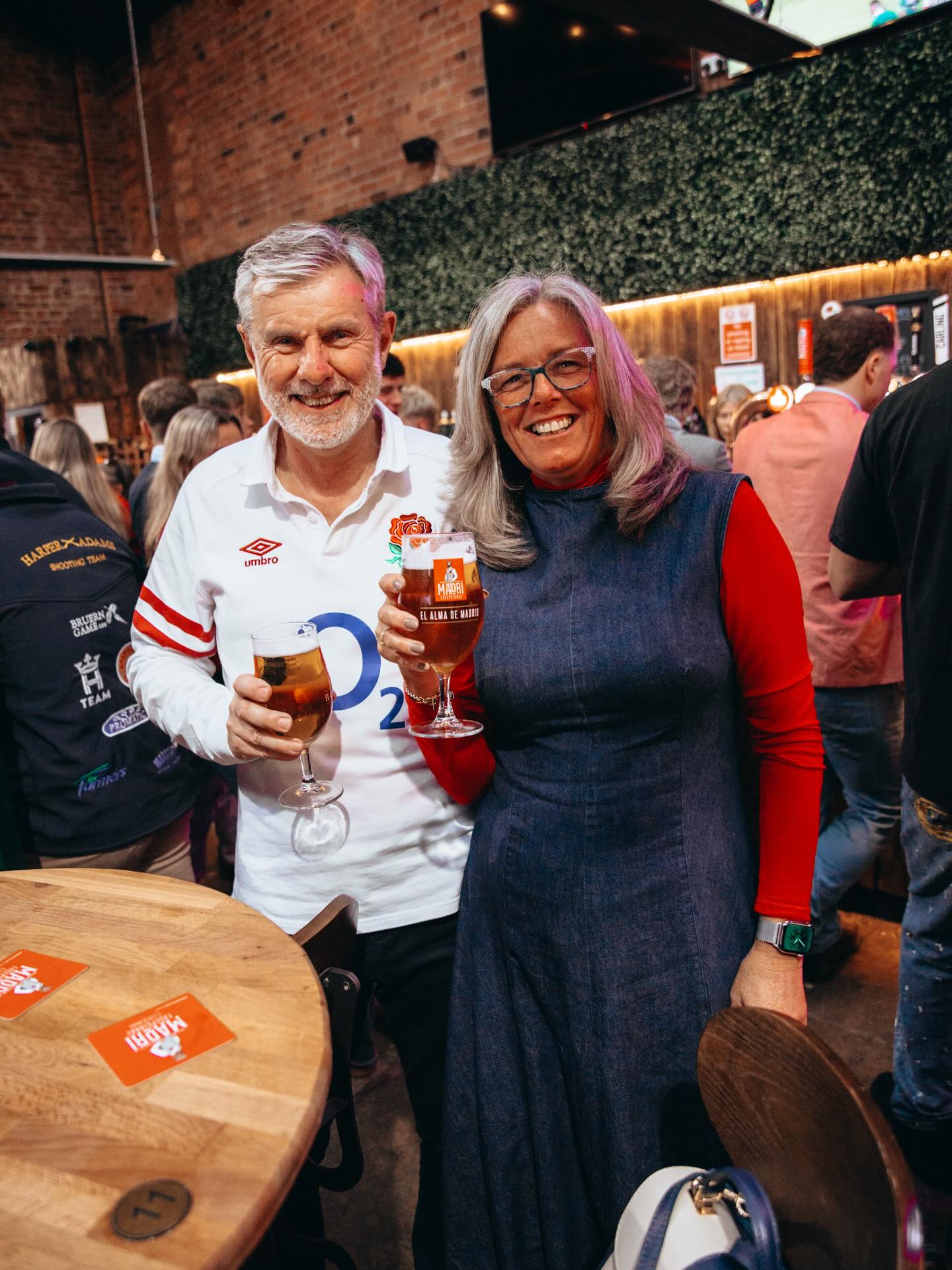 Drinks and atmosphere at Fusion Bar