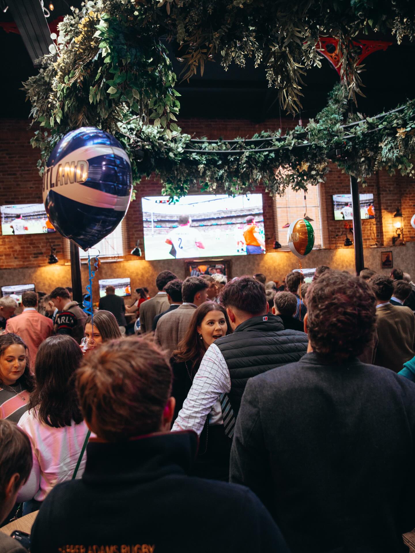 Handcrafted cocktails at Fusion Bar